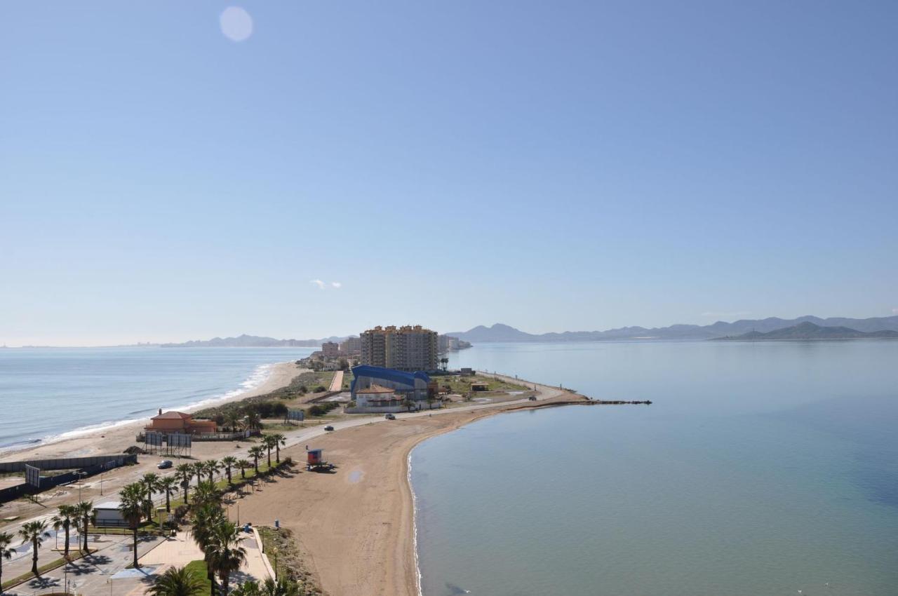 La Manga - Puerto Y Playa - 3 Dormitorios Eksteriør bilde