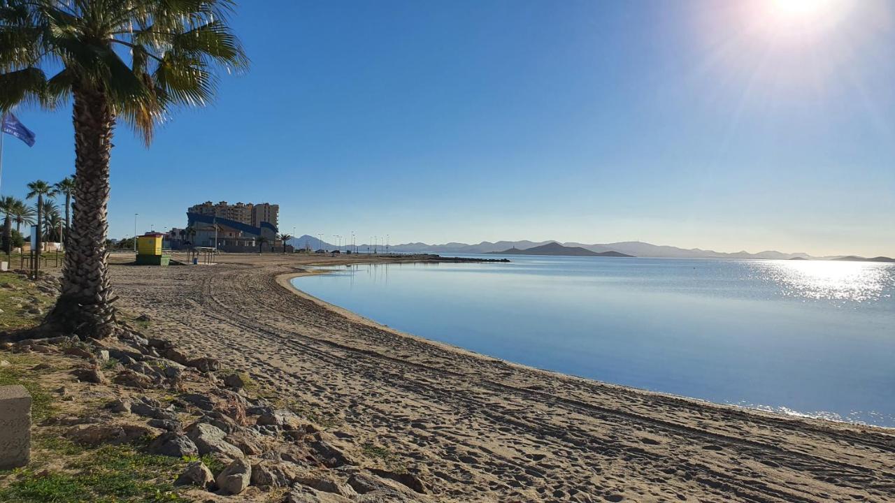 La Manga - Puerto Y Playa - 3 Dormitorios Eksteriør bilde