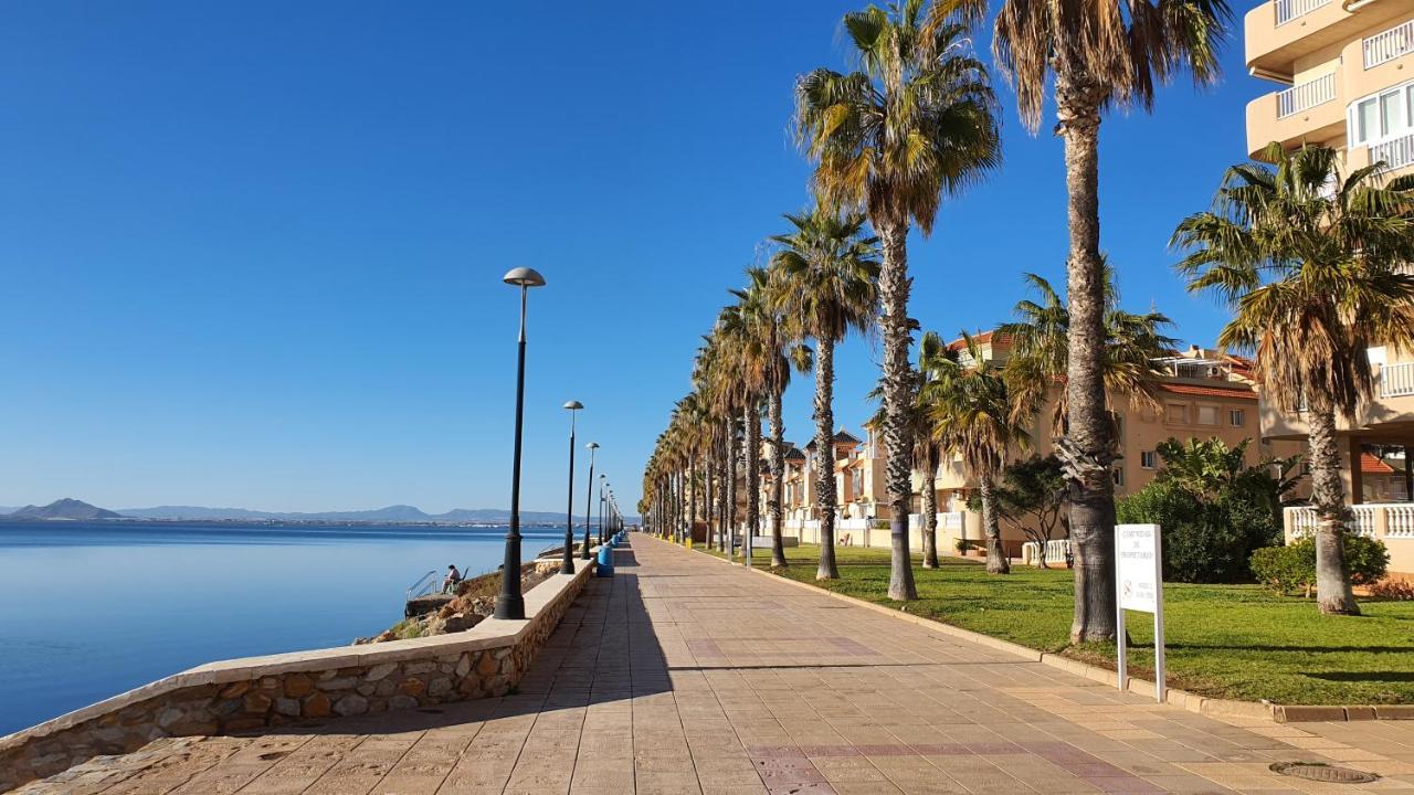 La Manga - Puerto Y Playa - 3 Dormitorios Eksteriør bilde