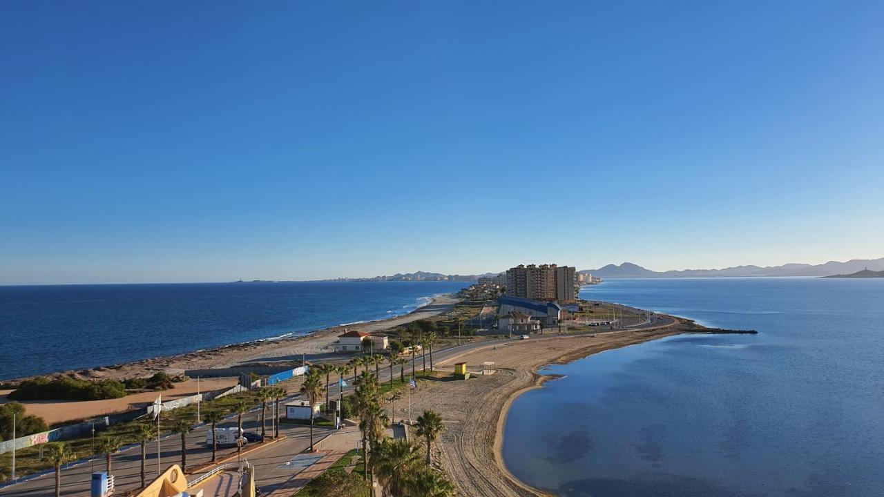 La Manga - Puerto Y Playa - 3 Dormitorios Eksteriør bilde