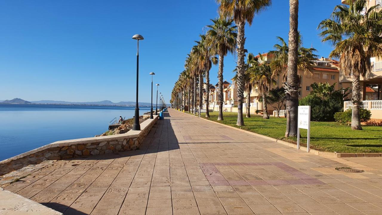 La Manga - Puerto Y Playa - 3 Dormitorios Eksteriør bilde