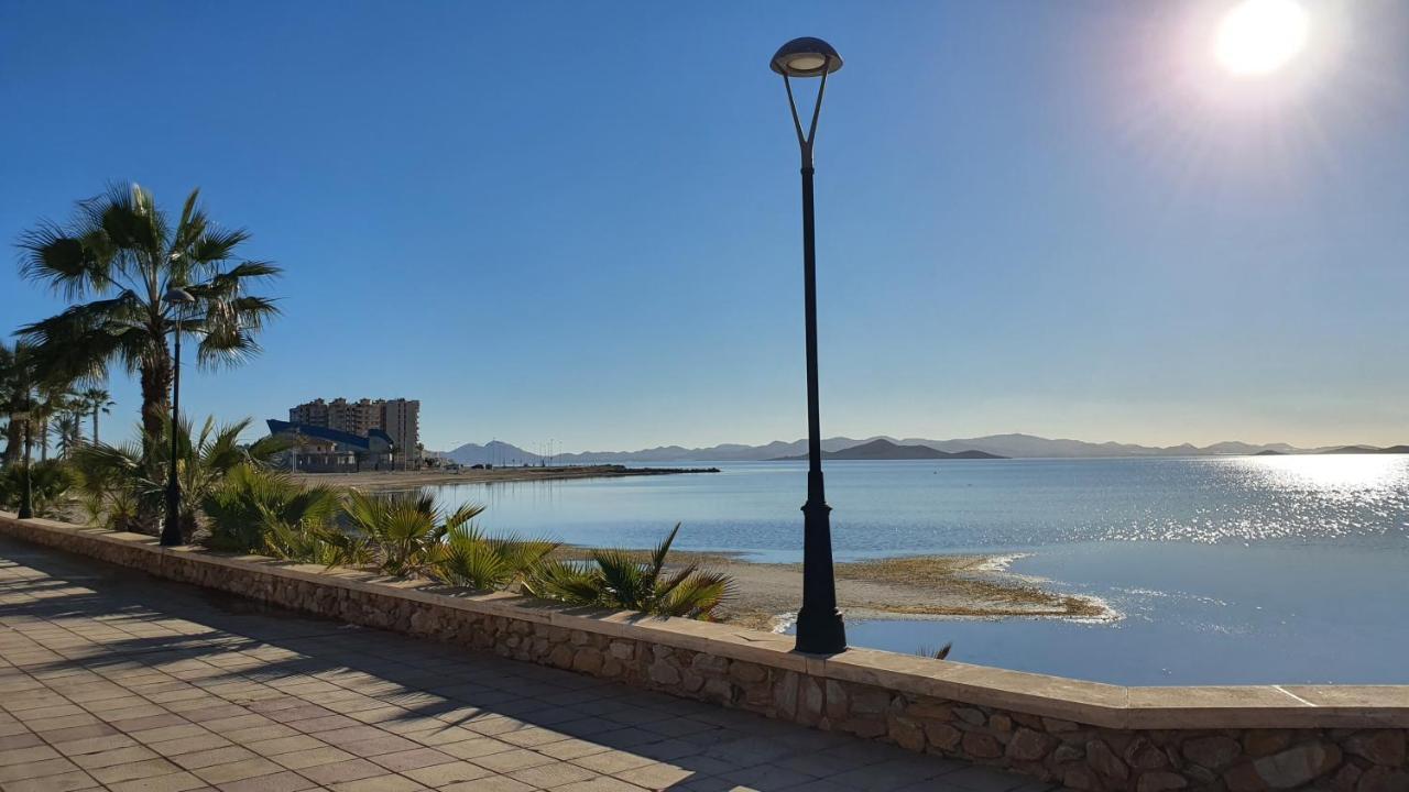 La Manga - Puerto Y Playa - 3 Dormitorios Eksteriør bilde