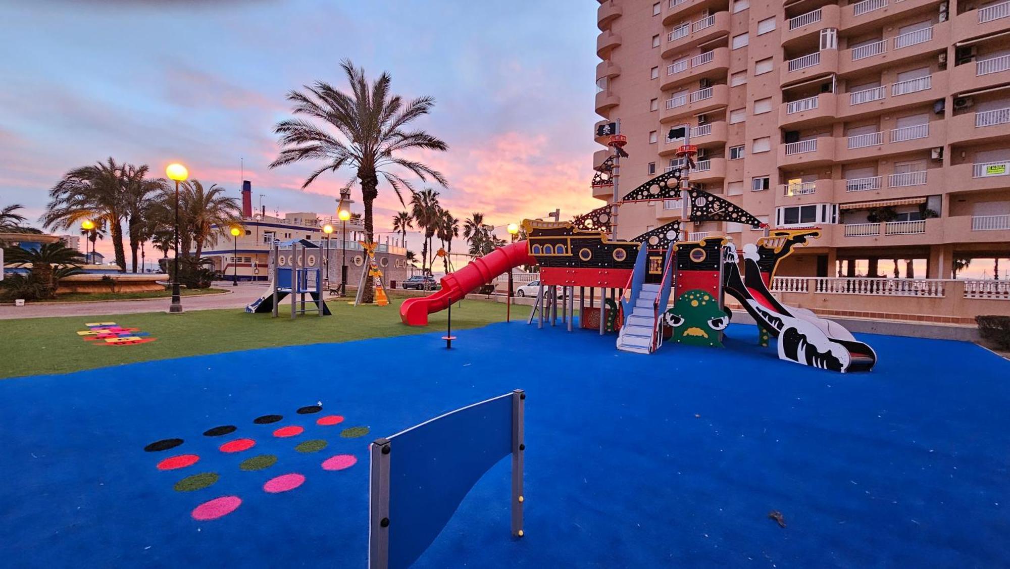 La Manga - Puerto Y Playa - 3 Dormitorios Eksteriør bilde