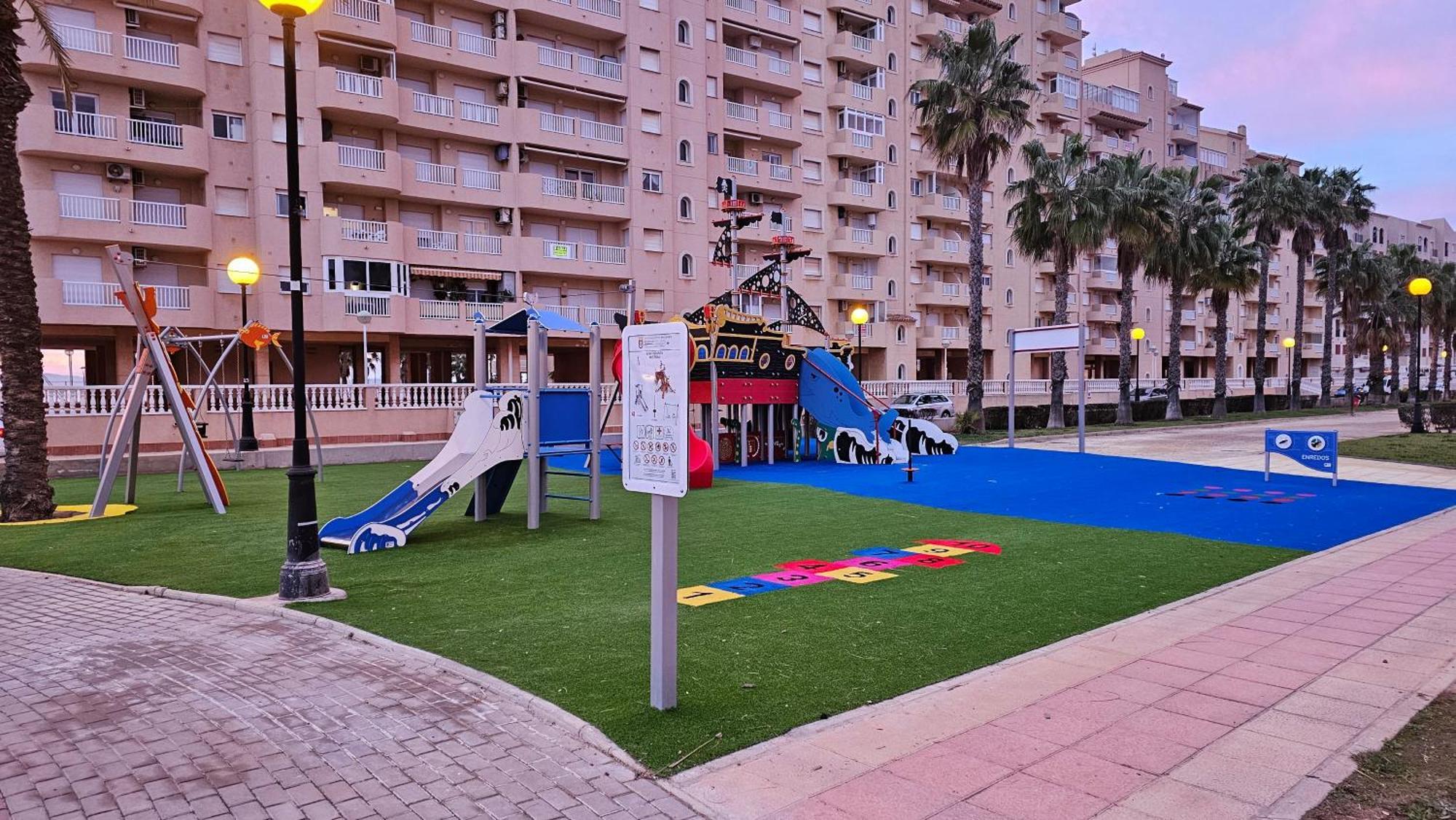 La Manga - Puerto Y Playa - 3 Dormitorios Eksteriør bilde