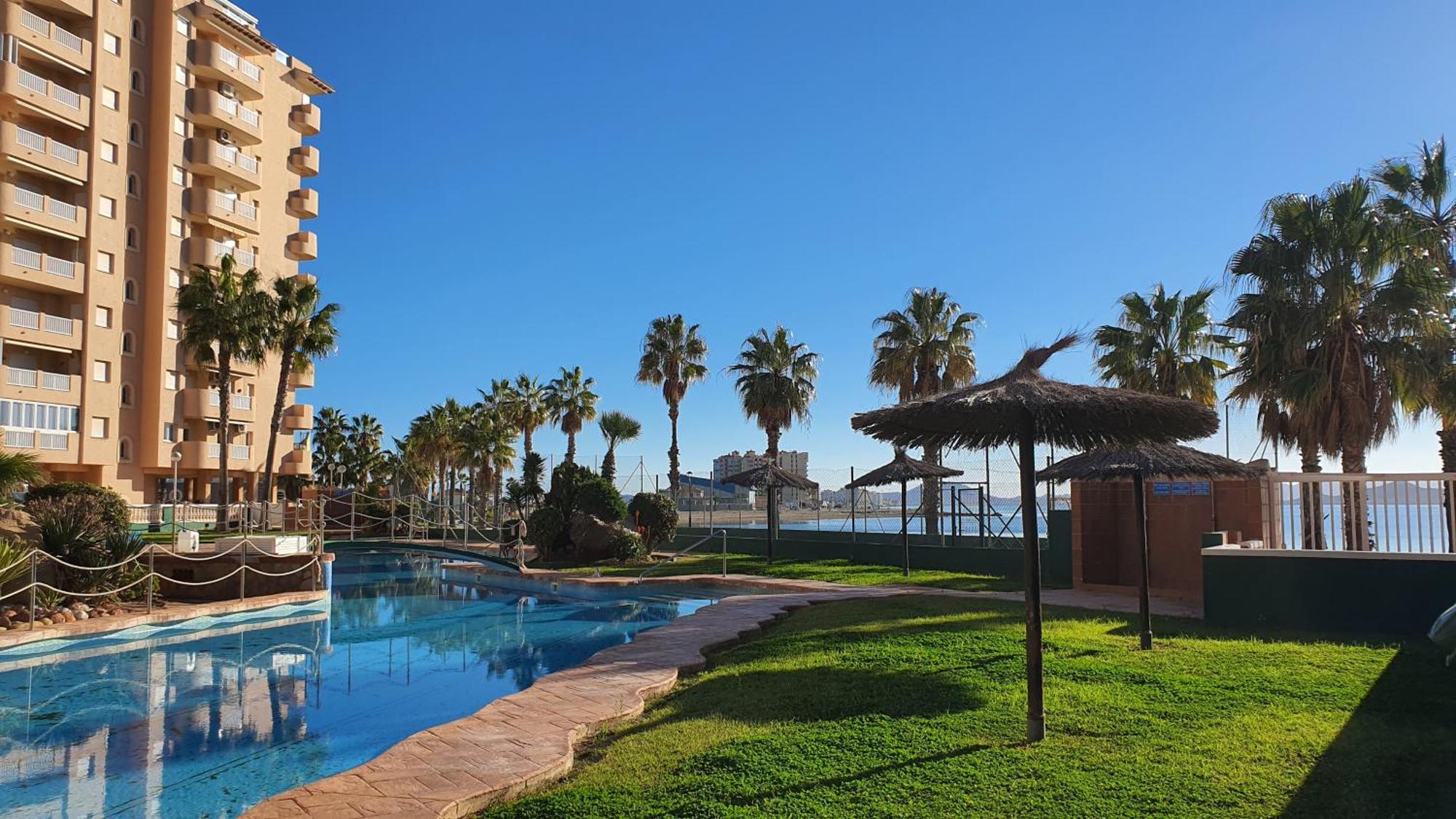 La Manga - Puerto Y Playa - 3 Dormitorios Eksteriør bilde