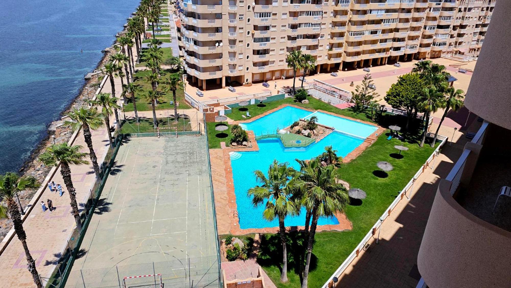 La Manga - Puerto Y Playa - 3 Dormitorios Eksteriør bilde