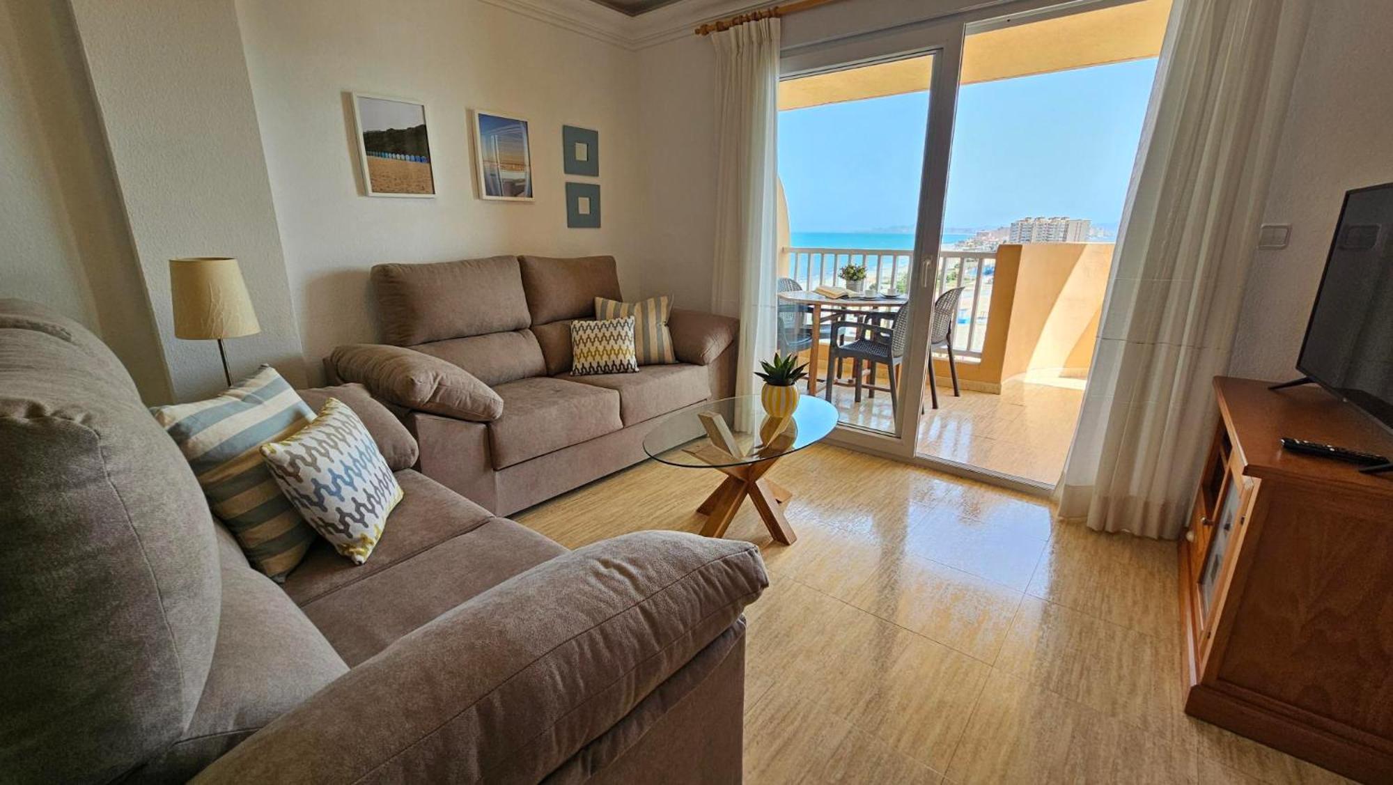 La Manga - Puerto Y Playa - 3 Dormitorios Eksteriør bilde